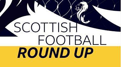 Scottish Football Round-up graphic