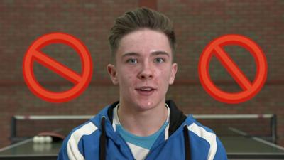What annoys him most? Who does he look up to? Get to know Team Wales's only para table tennis star going to this year's Games.
