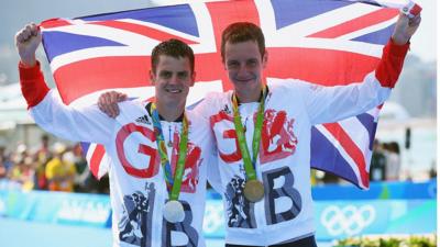 The Brownlee brothers