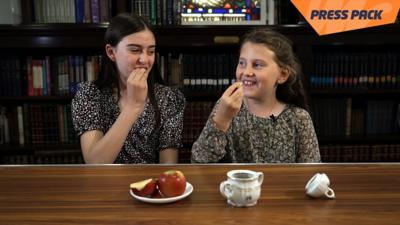 Martha and Jemima tell Newsround what Rosh Hashanah is all about