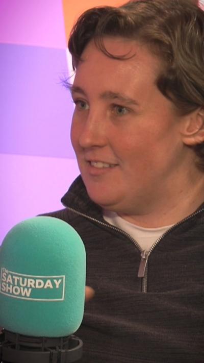 Mhairi Black on The Saturday Show