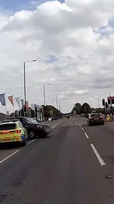 A 15-year-old boy is arrested after a high-speed chase in Doncaster.