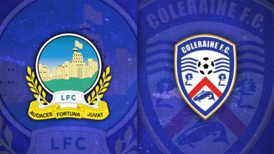Highlights: Linfield v Coleraine 