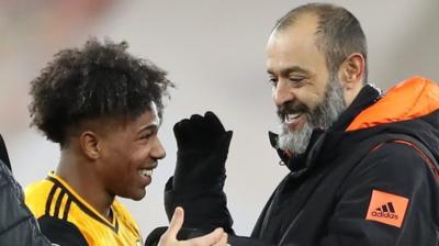 Adama Traore & Nuno Espirito Santo