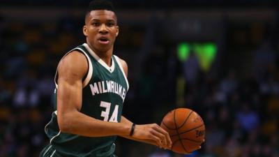 The 'Greek-Freak' takes off for Milwaukee