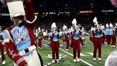 The Talladega Marching Tornadoes