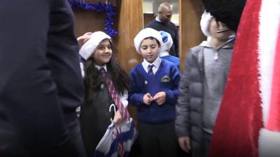 QPR give Grenfell Tower survivors a festive tour