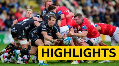 Dragons v Munster highlights