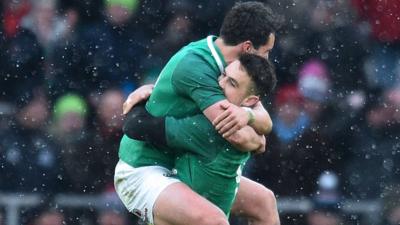 Ireland win Grand Slam title