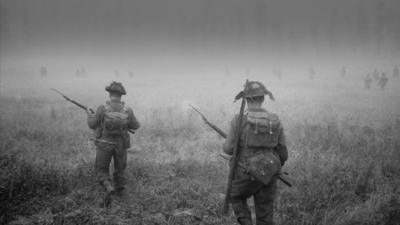 Troops in Normandy, 1944