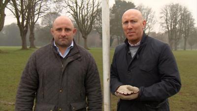 David Flatman and Tom Shanklin