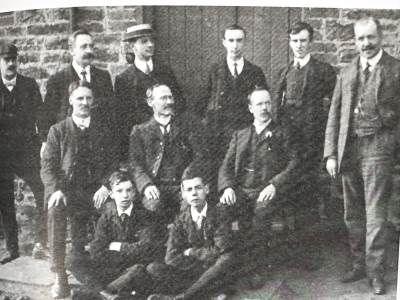  Staff from Duffryn Works Swansea, early 1900s