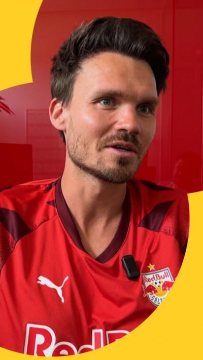 RB Salzburg head coach Danny Rohl