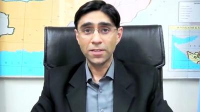 Moeed Yusuf, Pakistan's national security adviser