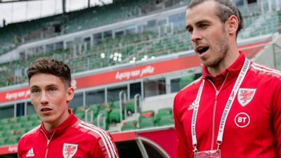 Harry Wilson and Gareth Bale