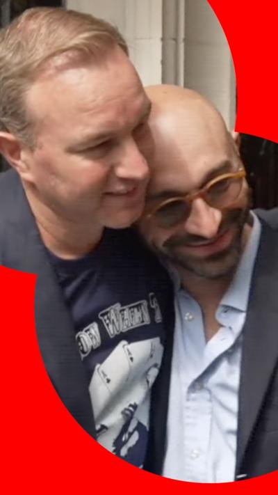Tom Hayes and Carlo Polombo
