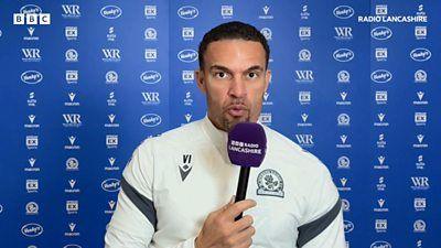 Blackburn manager Valerien Ismael 