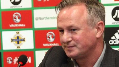 Northern Ireland manager Michael O'Neill