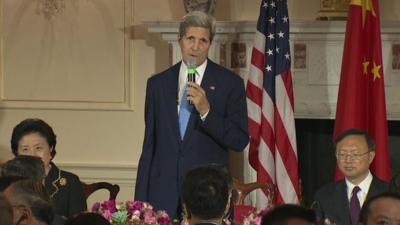 US Secretary of State John Kerry