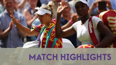 Angelique Kerber beats Venus Williams