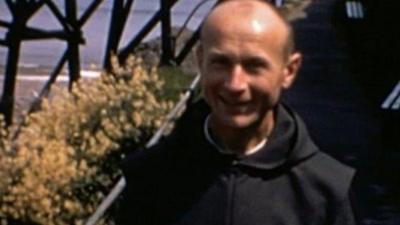 Edited extracts of the footage, showing Thaddeus Kotik at locations in Pembrokeshire