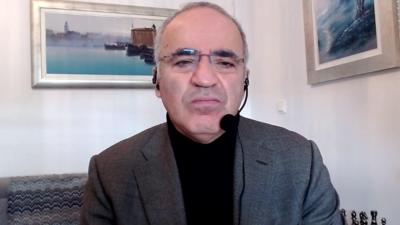 Garry Kasparov, Russian democracy activist and former world chess champion