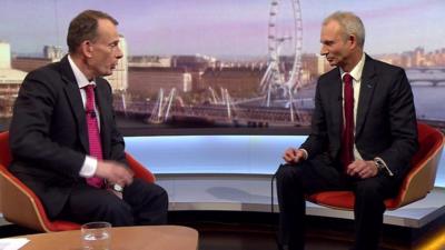 Andrew Marr with David Lidington