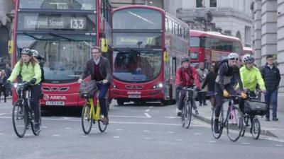 Cyclists