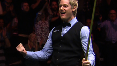 UK Championship: Watch Neil Robertson 147 in full