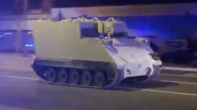 Armoured personnel carrier