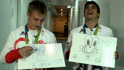 Jack Laugher and Chris Mears