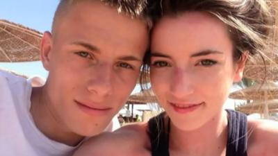 Alex Skeel, 22, was beaten, stabbed and starved by his partner for five years.