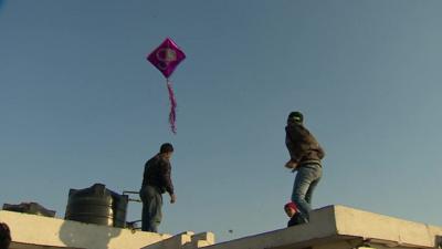 Is a ban on selling glass-coated string to fly kites making India's skies any less deadly?