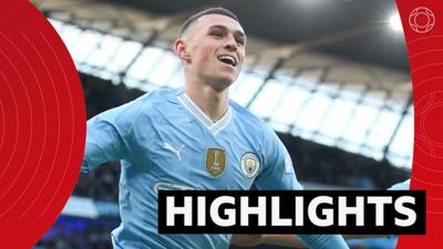 Phil Foden celebrates