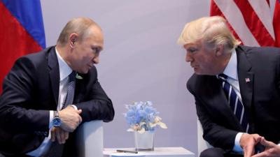 Putin and Trump