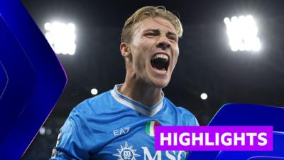 Napoli's Rasmus Hojlund