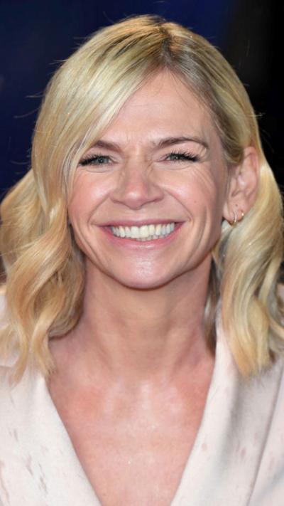 Zoe Ball smiling