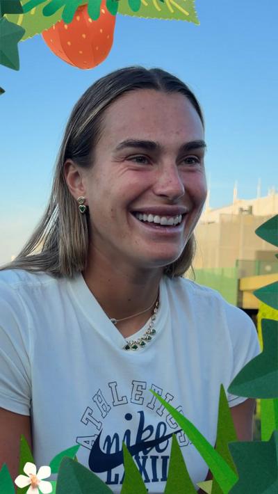 Aryna Sabalenka
