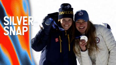 Thea Louise Stjernesund and Sara Hector 