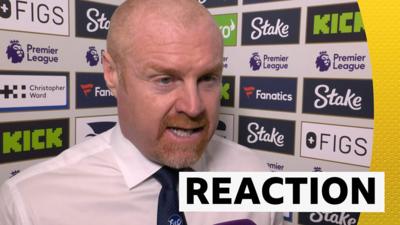 Everton manager Sean Dyche