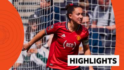 Maya Le Tissier of Manchester United Women