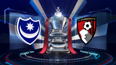 Highlights: Portsmouth 1-2 Bournemouth