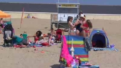 Camber Sands beach