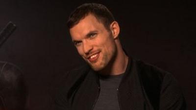 Deadpool actor Ed Skrein