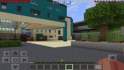 minecraft school