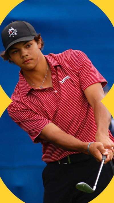 Tiger Woods' son