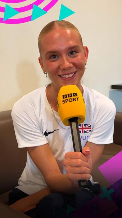Great Britain's Emily Newnham