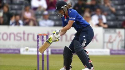 England captain Charlotte Edwards