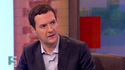 Chancellor George Osborne