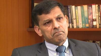 Raghuram Rajan, Governor of the Reserve Bank of India